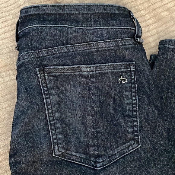 Rag and bone brand Cate mid-rise ankle skinny jeans. Size 28. - Picture 5 of 5